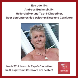 Heilpraktiker und Typ 1 Diabetiker über den Unterschied zwischen Keto und Carnivore