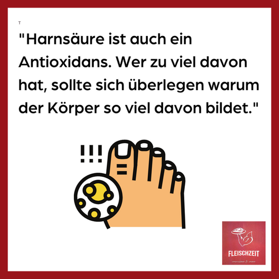 Vorderteil eines Fußes mit Gicht als Grafik