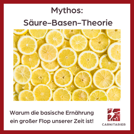 Mythos Säure-Basen-Theorie: