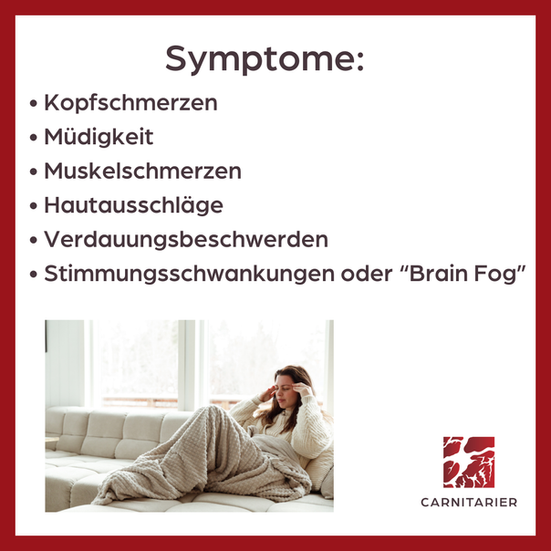 Symptome - Herxheimer Effekt