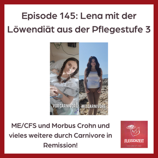 Lena mit der Löwendiät aus der Pflegestufe 3