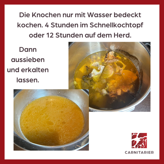 Knochenbrühe als Pulver zu kaufen