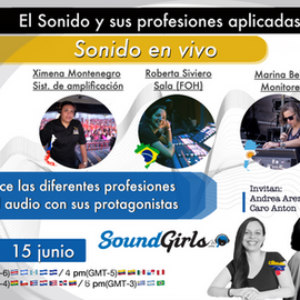 El sonido y sus profesiones aplicadas
