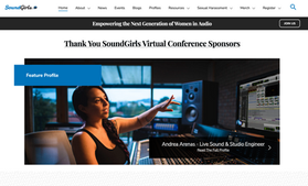 Soundgirls Feature Profile Interview
