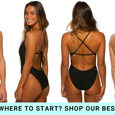 Top six brands of swimwear!