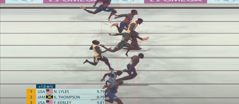 The psychology of close finishes and come backs 