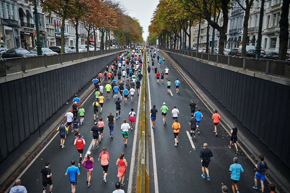Dealing with a bad race or meet