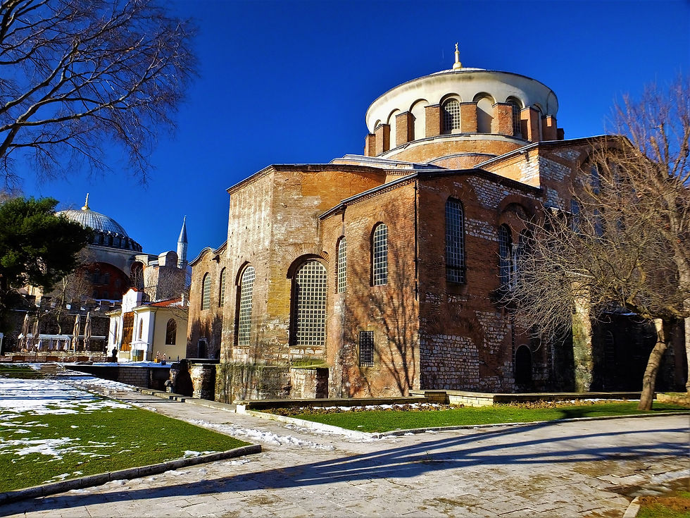 Church of Hagia Eirene in the First Courtyard, Topkapi Palace, Istanbul