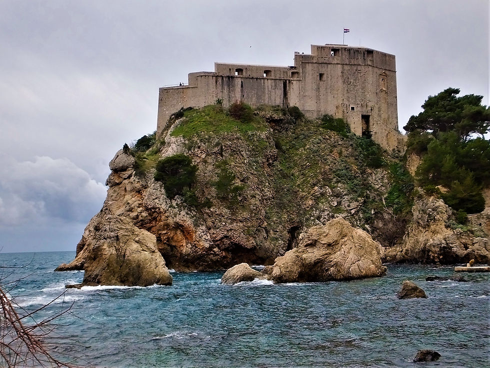 002 Fortress Lovrijenac, Dubrovnik