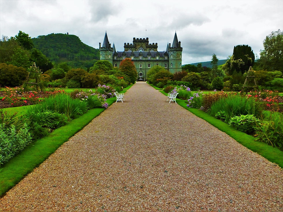 Invereray Castle, Argyl