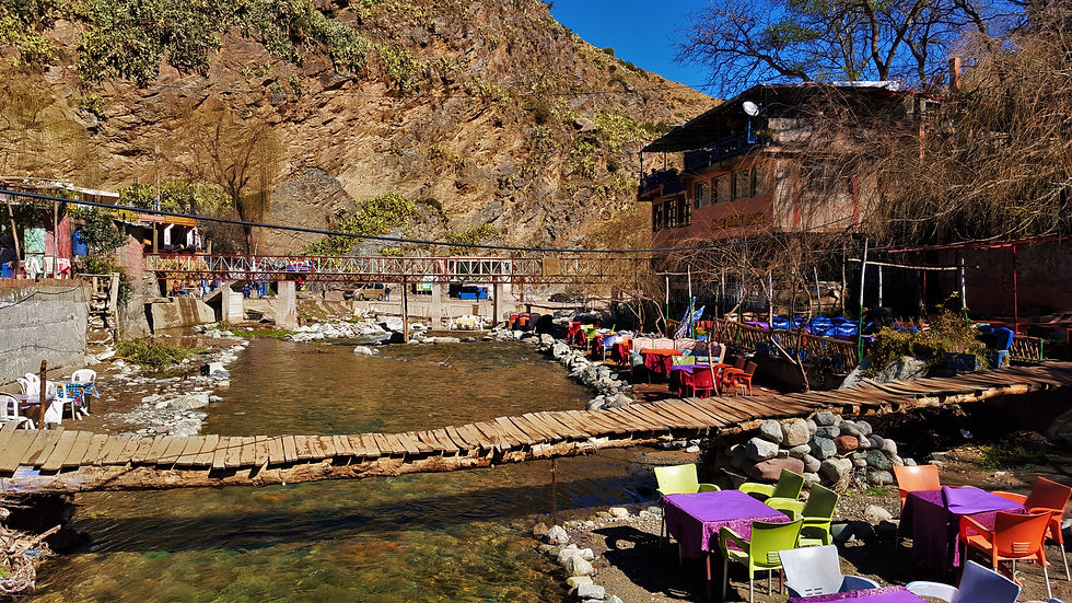 Ourika Valley, Atlas Mountains