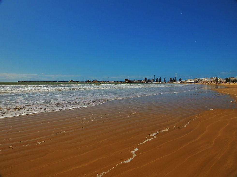 Essaouira beach