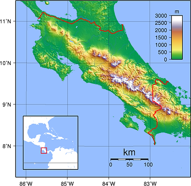 costa Rica Topography.png