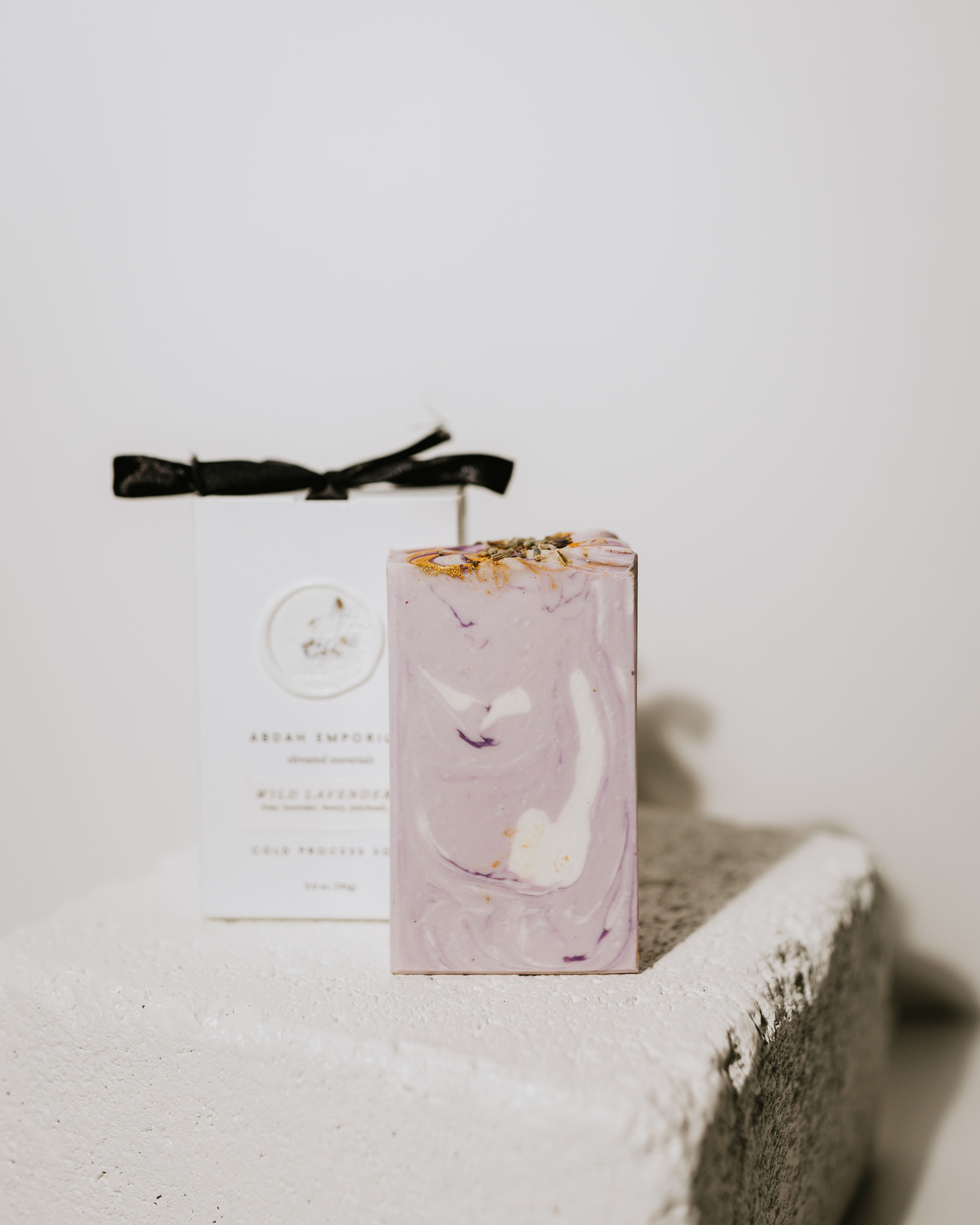 Wild Lavender Artisan Bar Soap