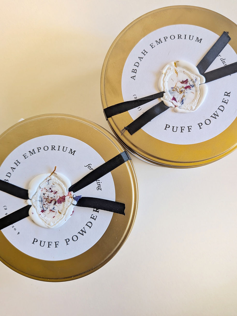 Thumbnail: Amazake Body Dusting Powder Puff