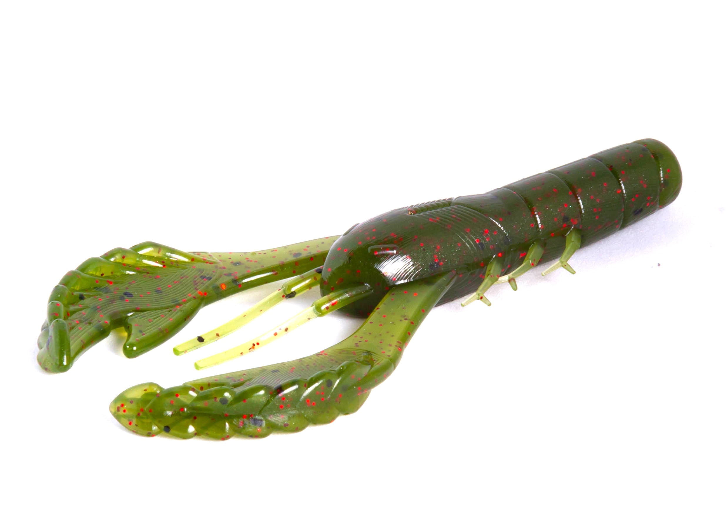4” Craw - Dark Watermelon Red
