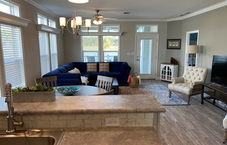 Flagler Floor Plan Retirement Community Plantation Oaks of Ormond