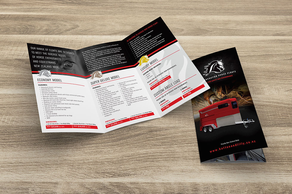 Hatton and Lilly Trifold