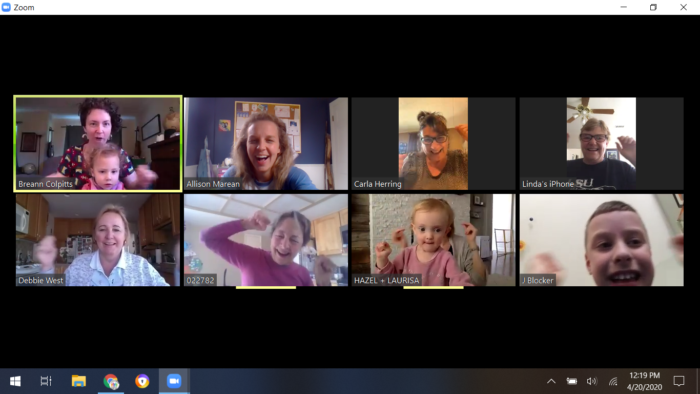 Virtual Laughter Yoga