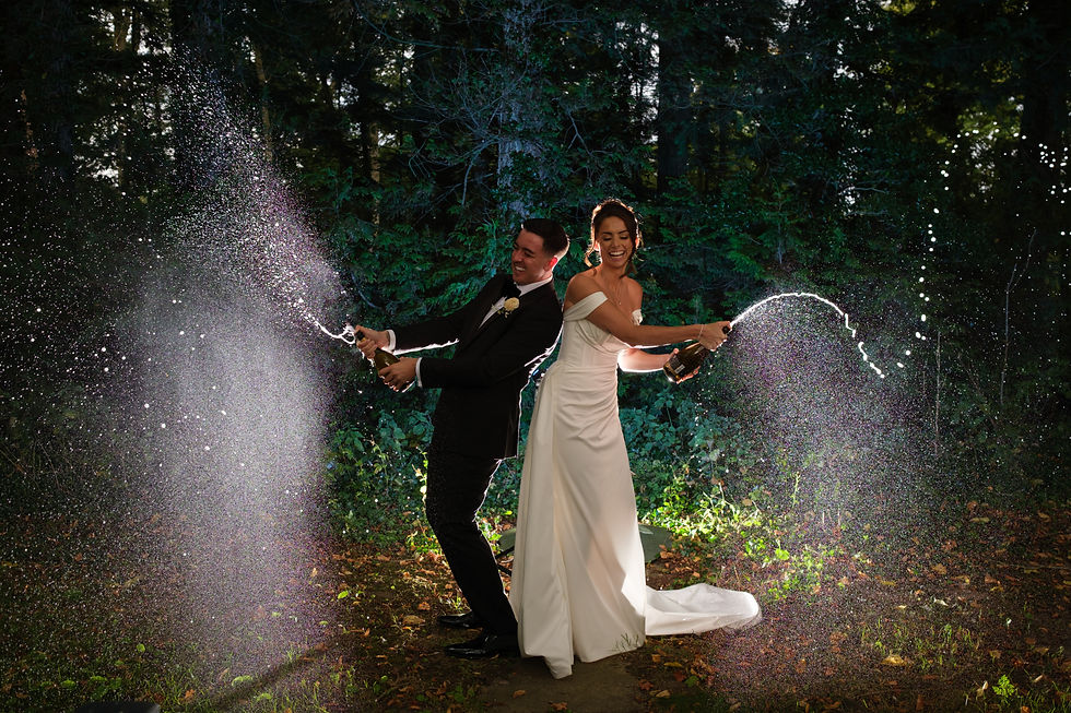 Kayla and Ben - A Beautiful Outdoor Ceremony at Doxford Hall 