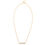 Thumbnail: Crystal Bar Necklace