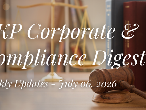 Corporate & Compliance Digest July 06, 2026