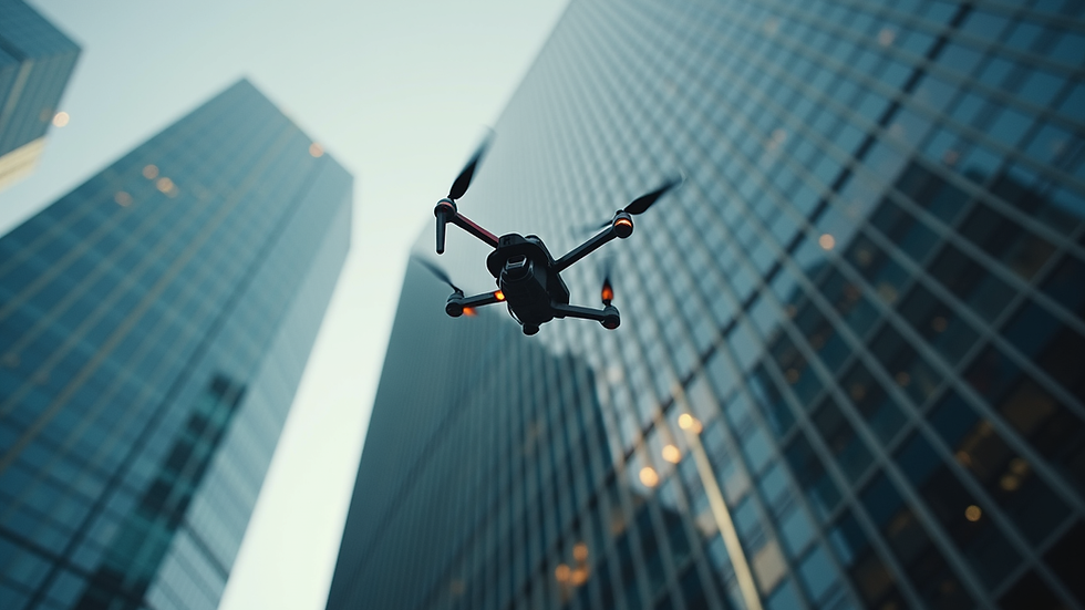 Revolutionizing Inspections: Drone Photography for Roofs and Towers