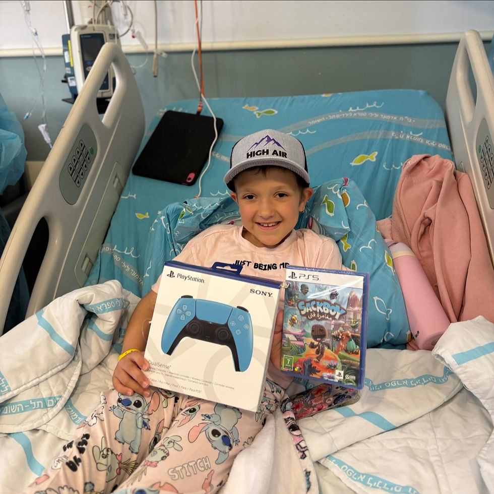 Donations for cancer patients