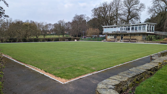 Horsforth Hall Park Bowling Green
