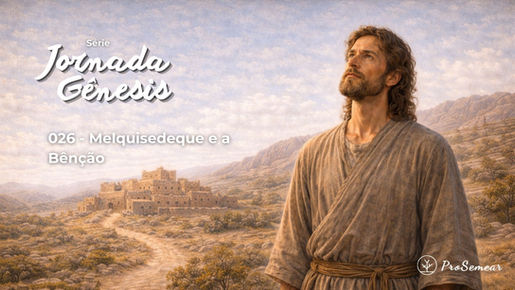 🌟026. Melquisedeque e a Bênção