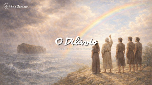 📖 O Dilúvio: Juízo, Fé e um Novo Começo