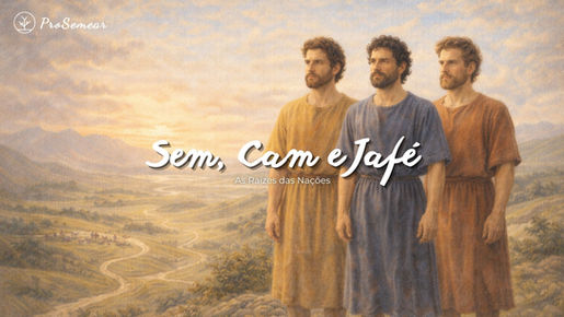 📖 Sem, Cam e Jafé: As Raízes das Nações