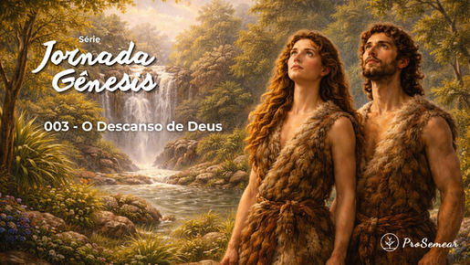 🌿003. O Descanso de Deus