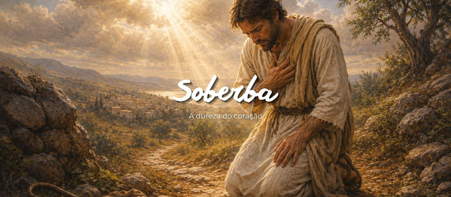 Soberba: a dureza do coração