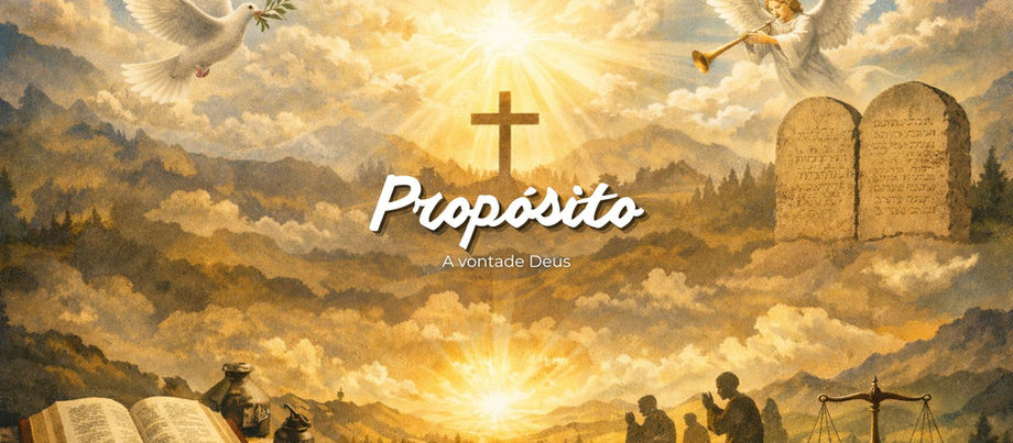 Propósito: a vontade de Deus