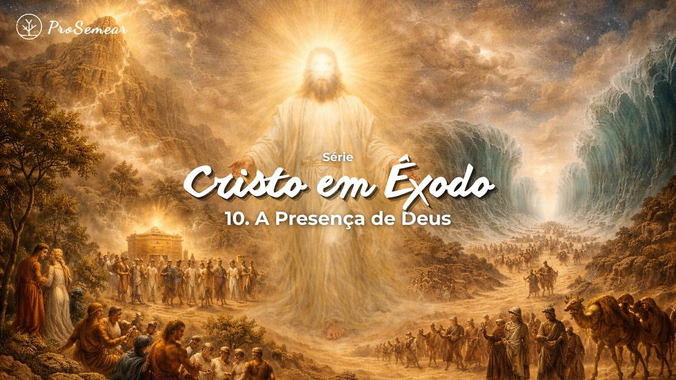 ✝️ 10. A Presença de Deus