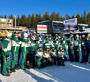 Hungarian Delegation for Interski 2023 Levi