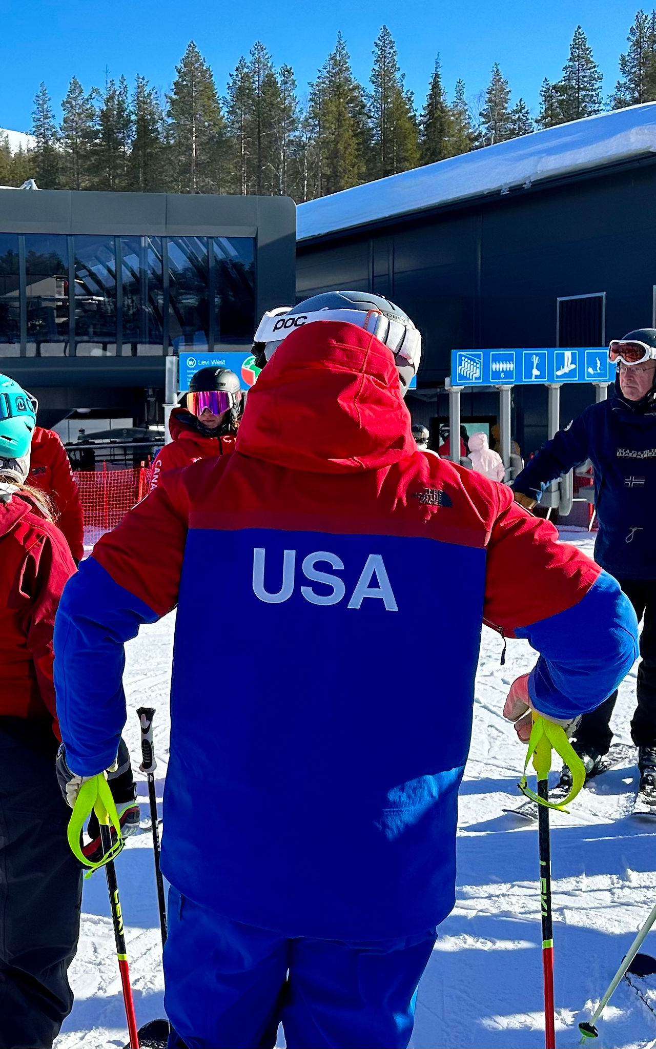 Team USA uniform for Interski 2023