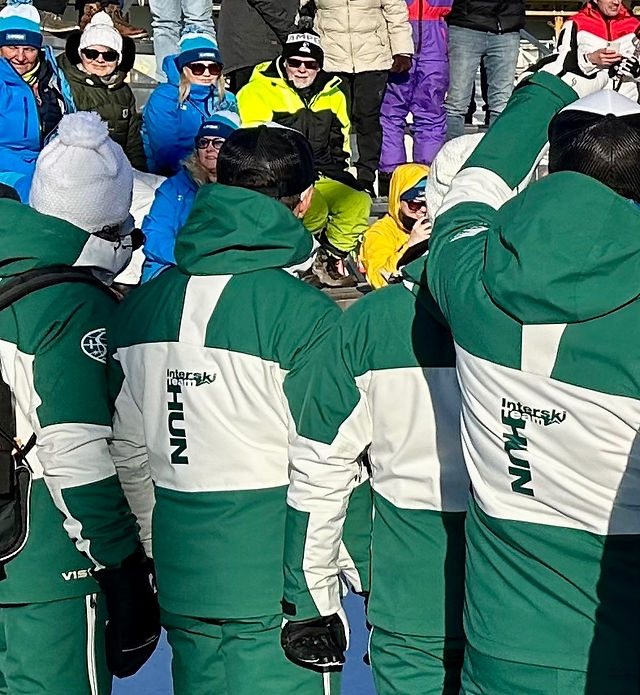 Team uniform Hungary for Interski 2023 Levi