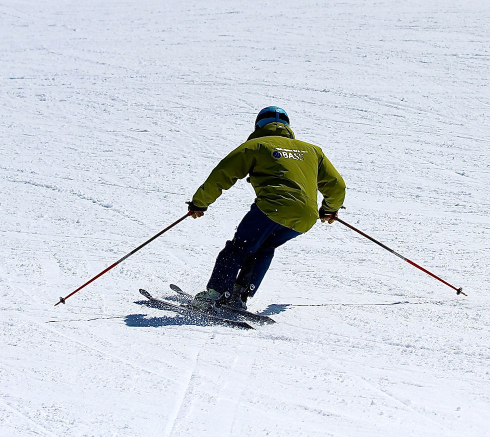 Derek Tate BASS Chamonix Ski School Director