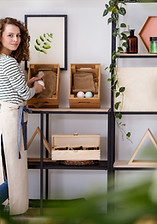 Saleswoman in Boutique Store