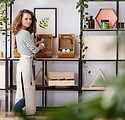 Saleswoman in Boutique Store
