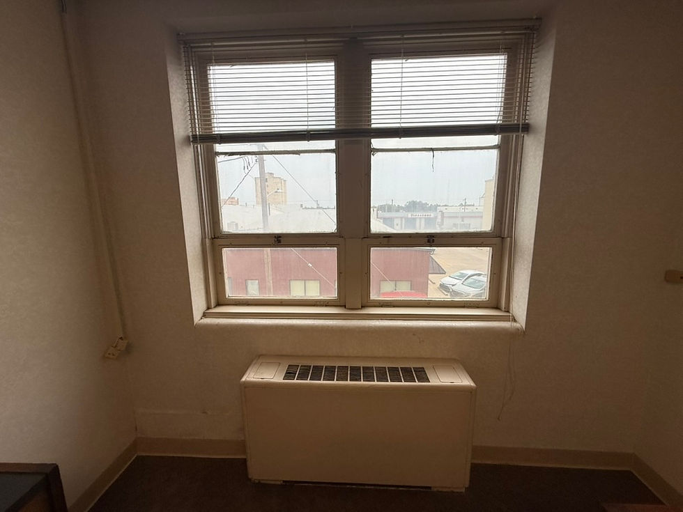 Double window.