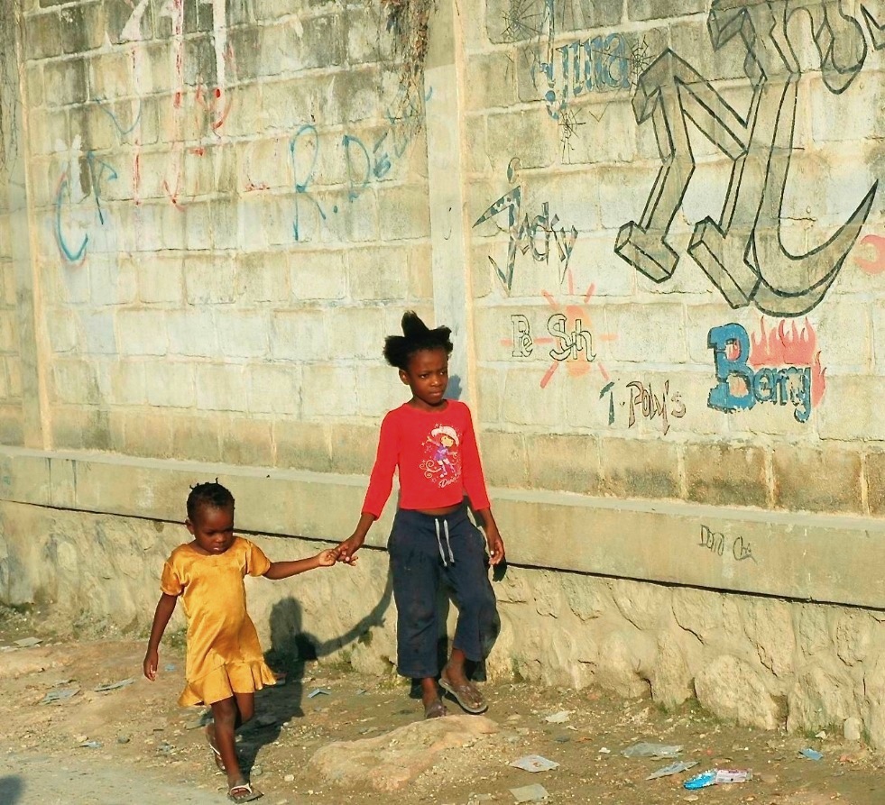 Sisters in Haiti