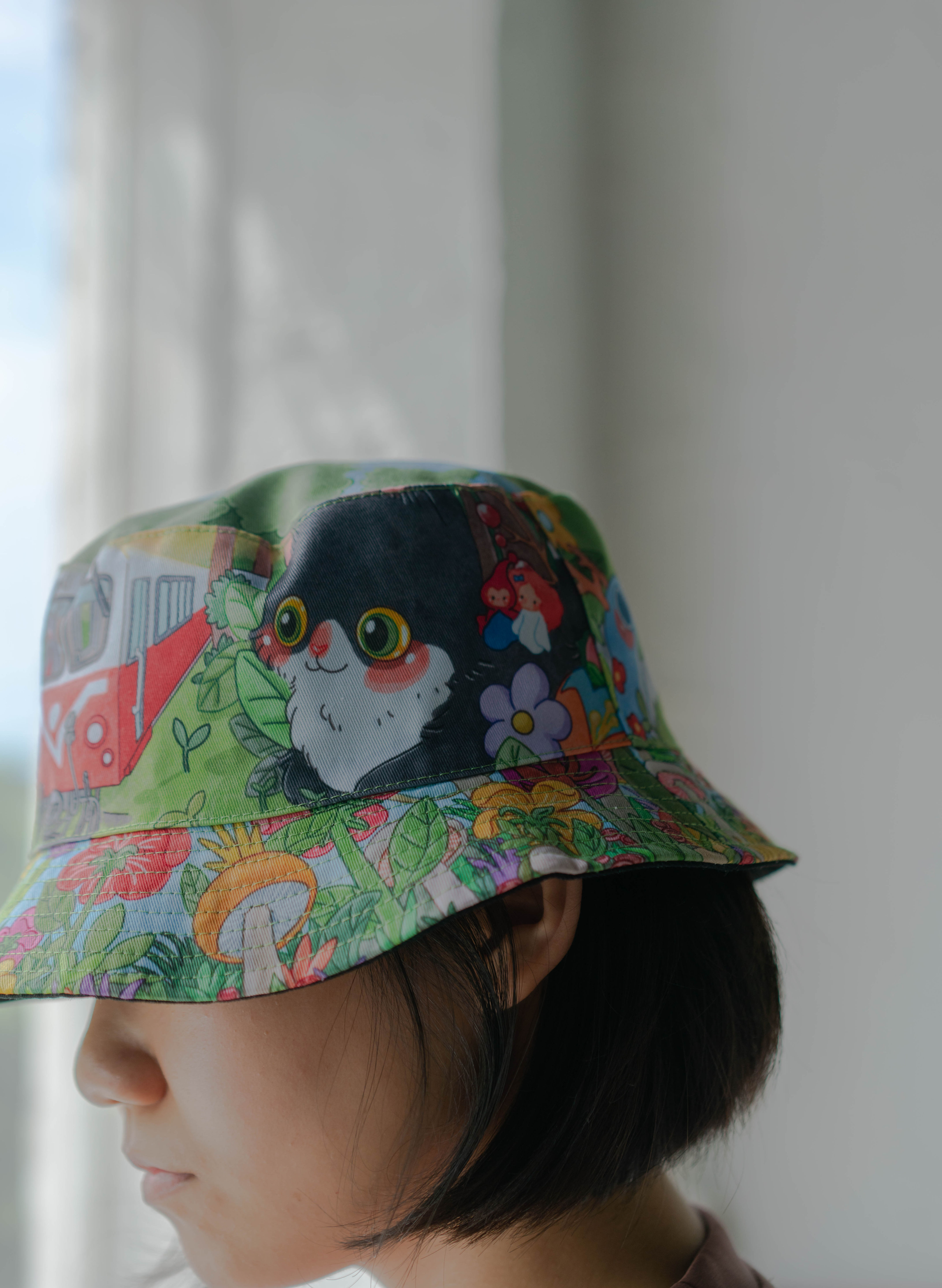 帽險記丨漁夫帽