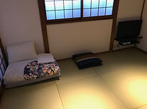 kyoto ryokan futon hale temari