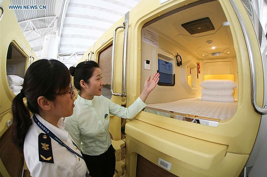 Hôtel capsule Japon