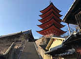 Miyajima pagode