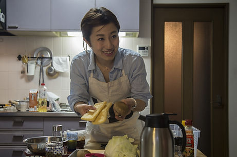 Japonaise chez l'habitant japon