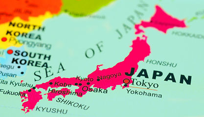 Carte du Japon